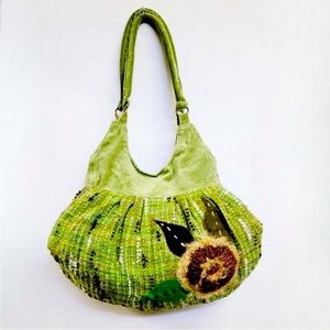 BOJO BOUCLE VINTAGE HOBO BAG